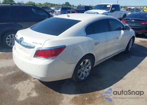 2012 Buick Lacrosse Premium 1 Group из США, поврежденный, VIN 1G4GD5E39CF103739